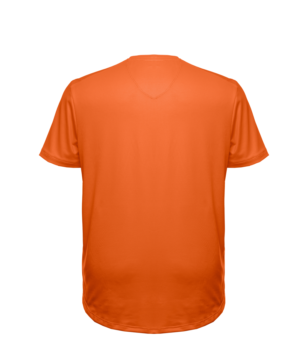 106069-849 | SURGE S/S CREW | SPICY ORANGE