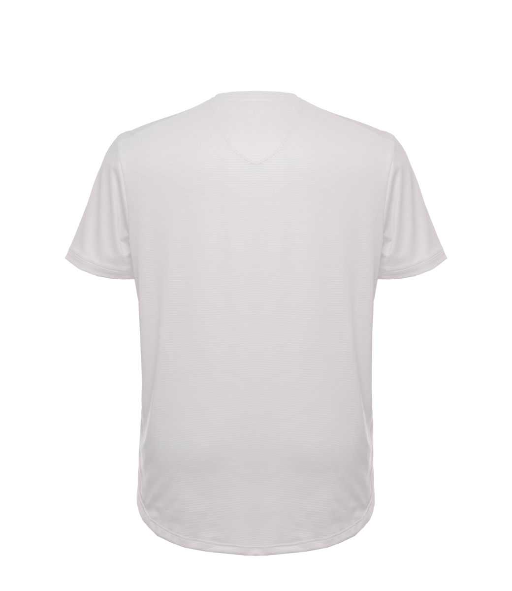 106070-100 | LOGO S/S CREW | WHITE