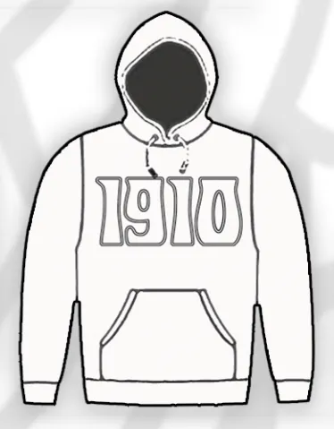 1910 Eagles Dare Pullover Hoodie