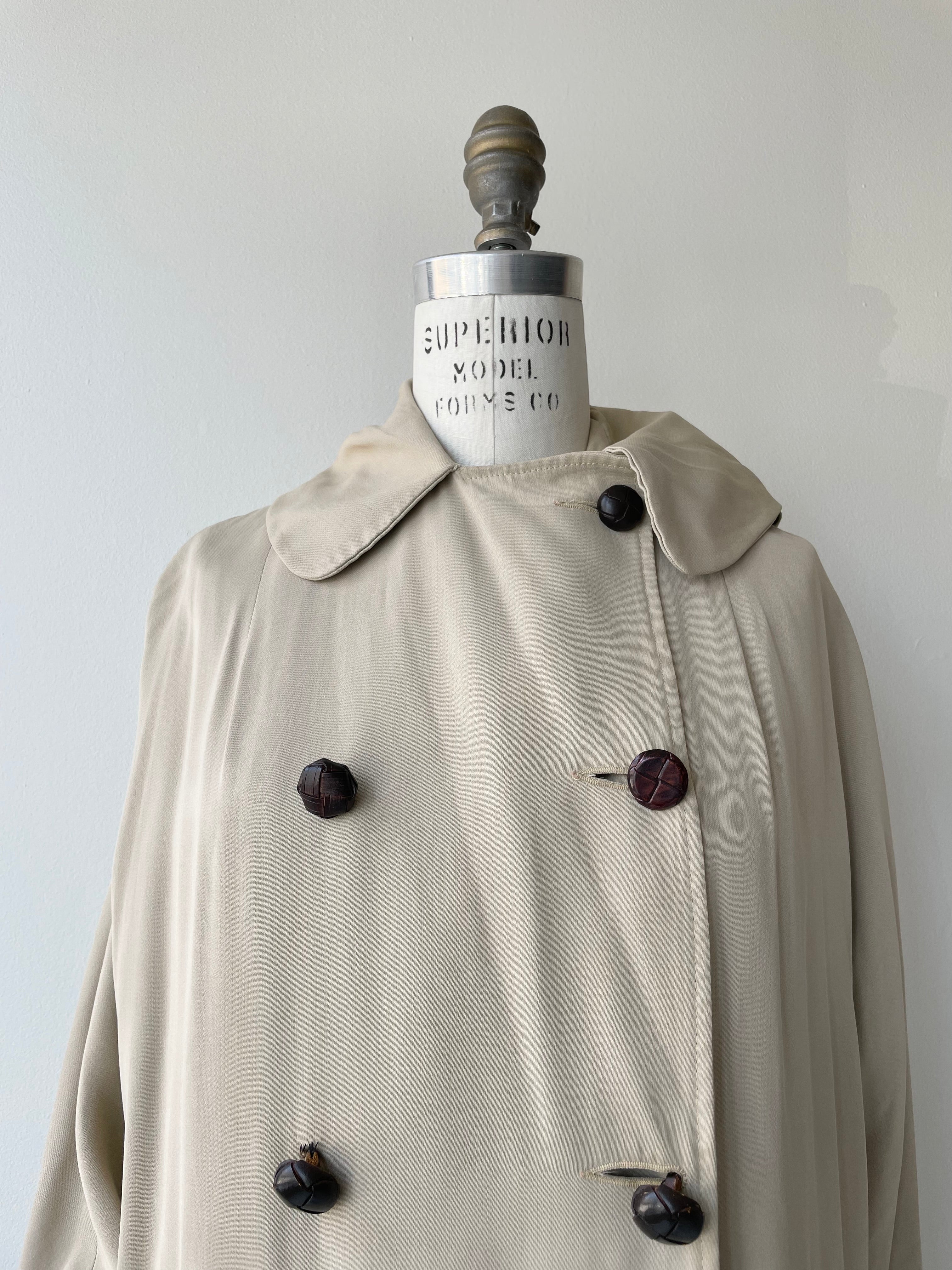 1930s Debutogs Hooded All Weather Coat