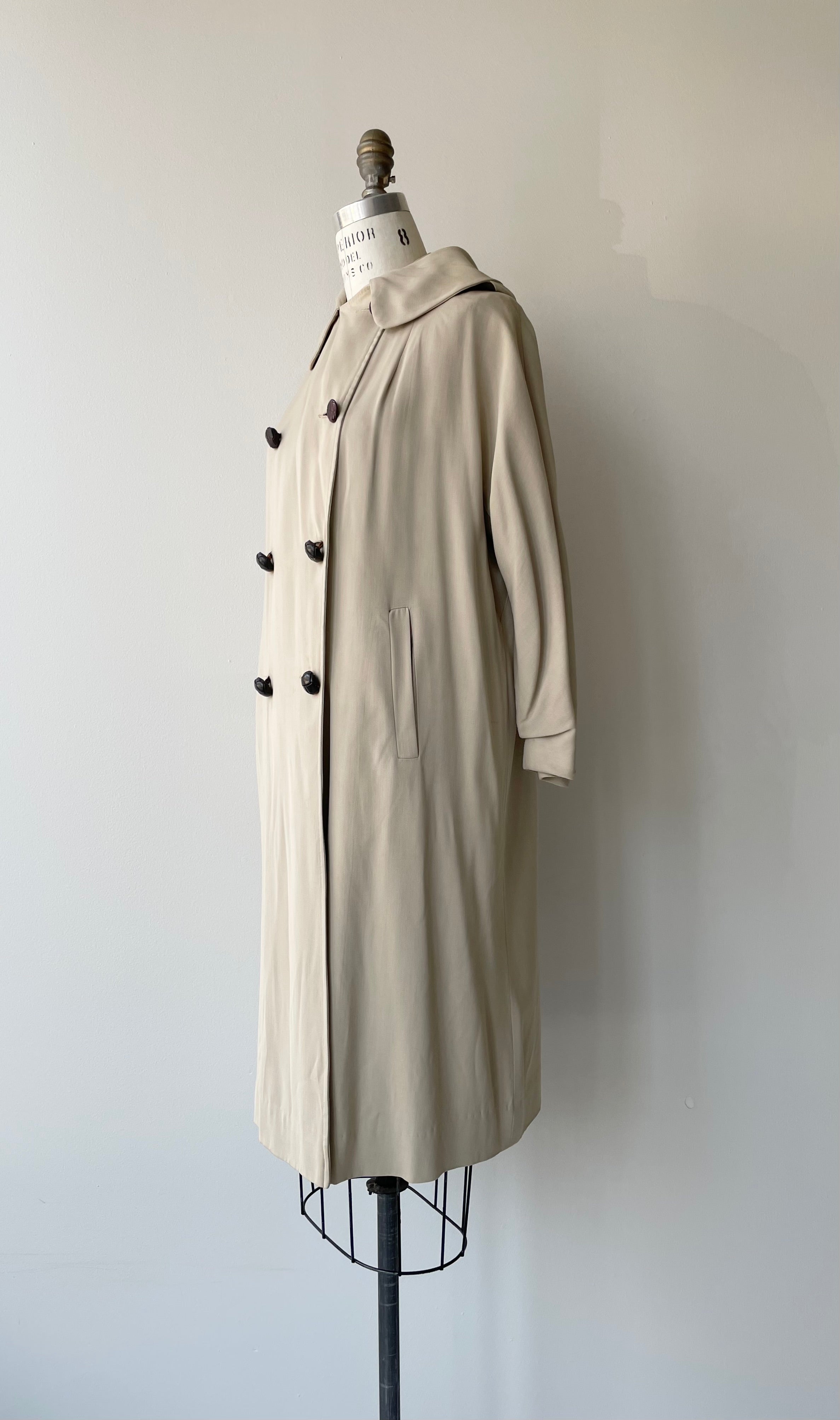 1930s Debutogs Hooded All Weather Coat