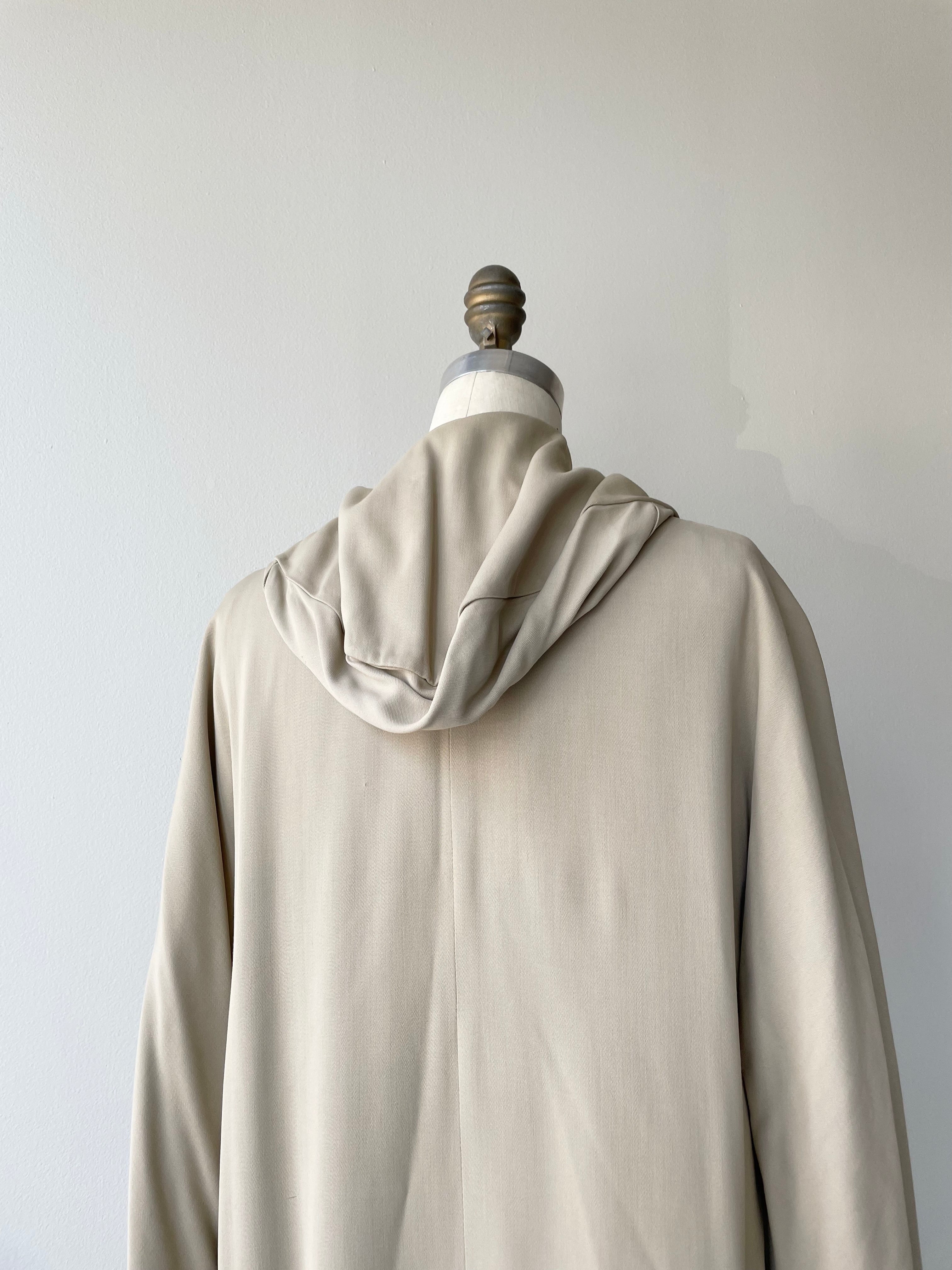 1930s Debutogs Hooded All Weather Coat