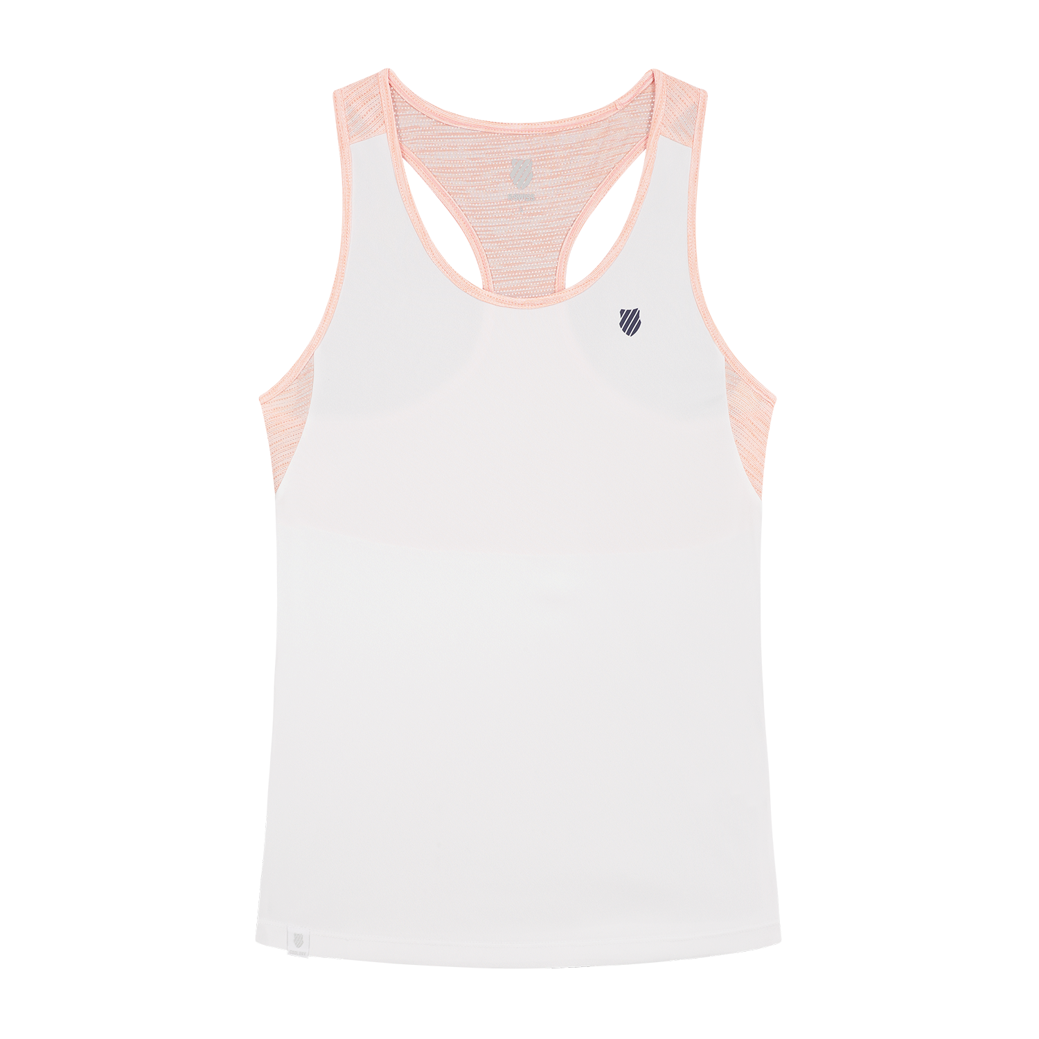 194938-124 | HYPERCOURT SPEED TANK 3 | WHITE / PEACH MELANGE