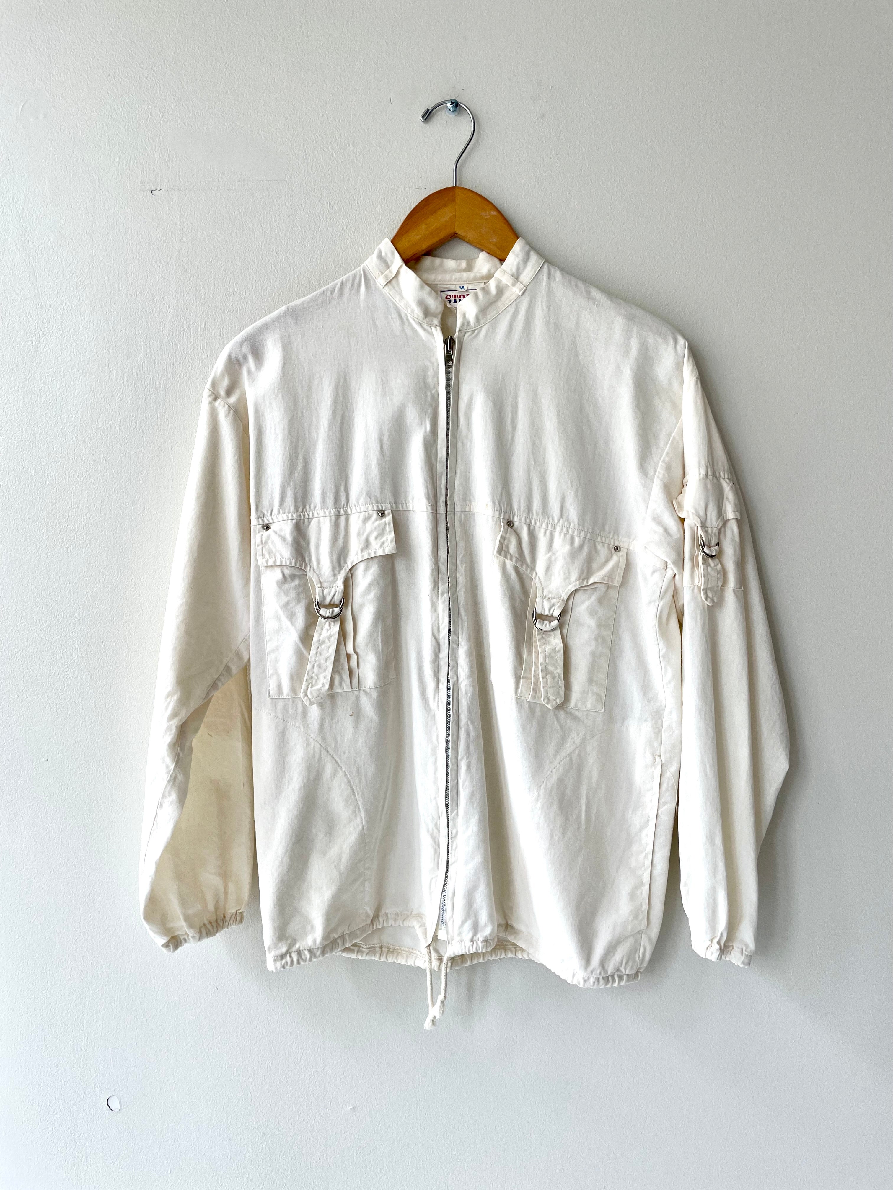 1980s Cotton Moto Jacket