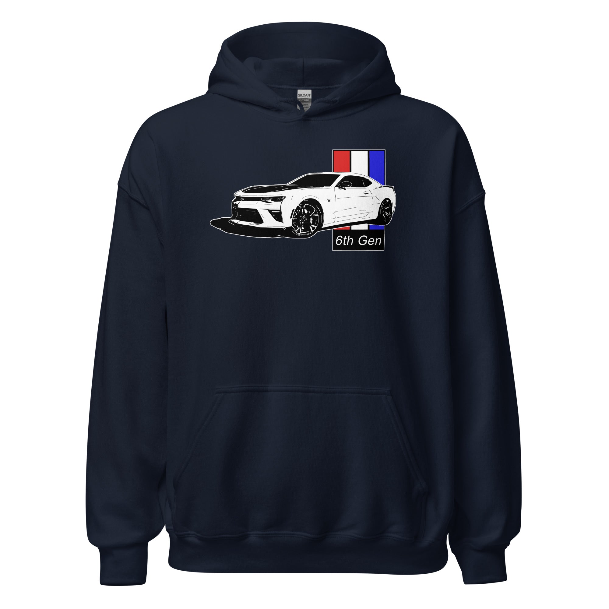 6th Gen Camaro Hoodie