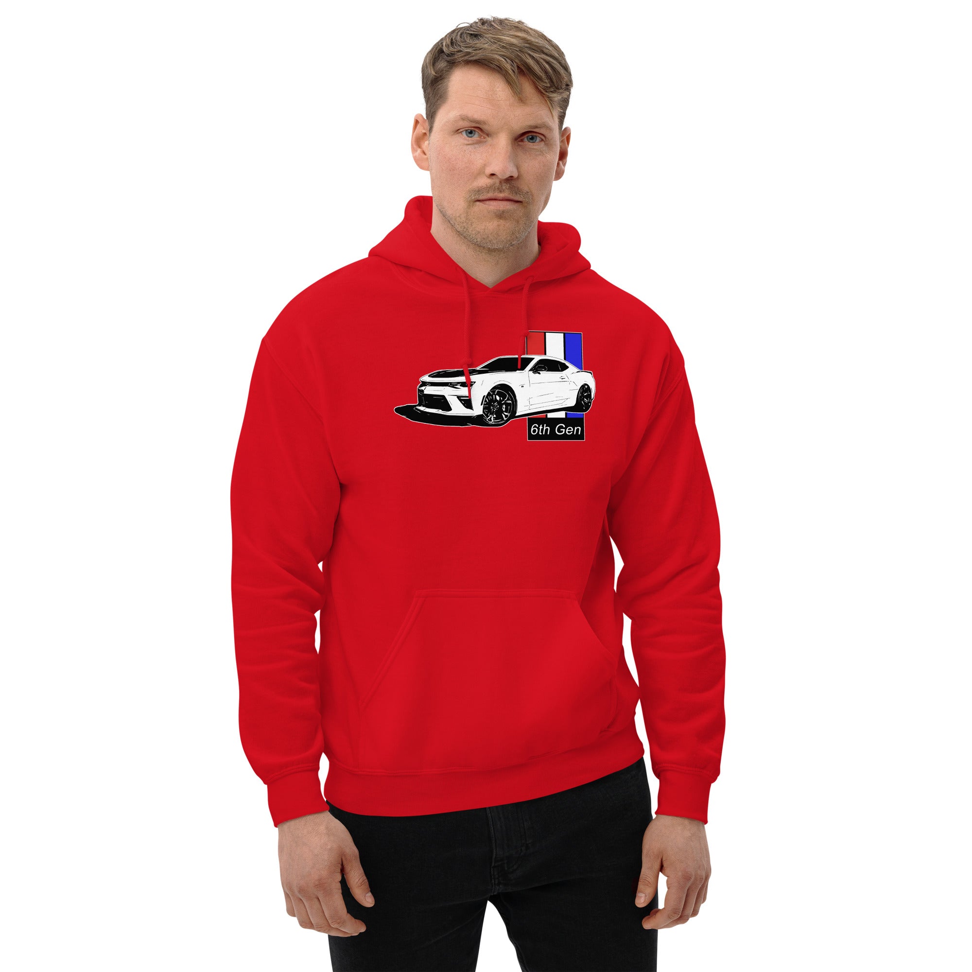 6th Gen Camaro Hoodie