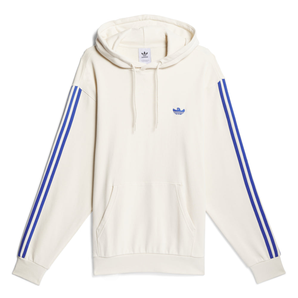 Adidas H Shmoo Hoodie White/Royal Blue Lightweight