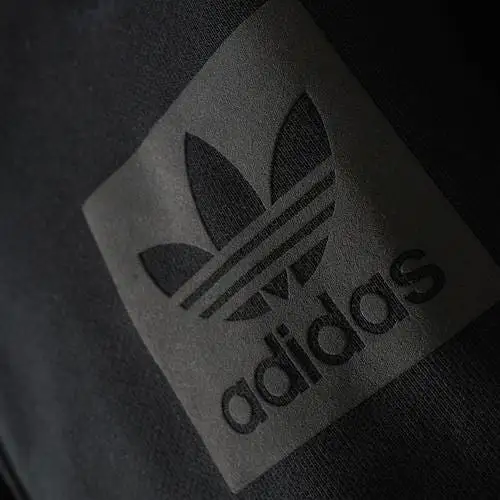 Adidas Originals Street Essentials Full Zip Hoodie Black AJ7876