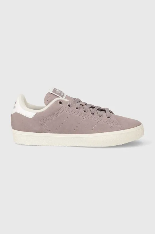 adidas Originals suede sneakers Stan Smith CS violet color IE0433