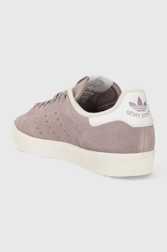 adidas Originals suede sneakers Stan Smith CS violet color IE0433