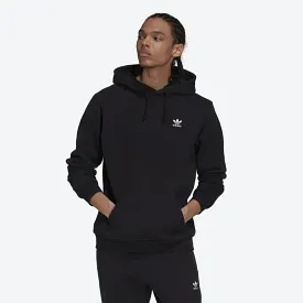 Adidas- Men's Adicolor Essentials Trefoil Hoodie Black H34652