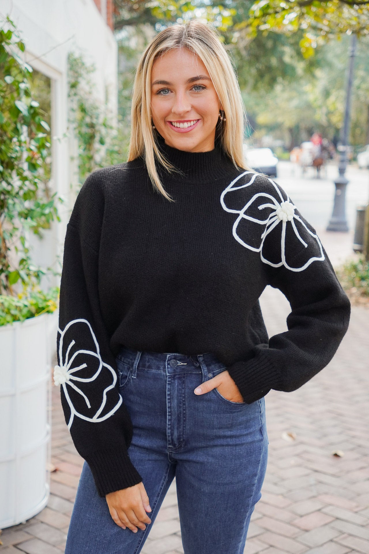 Amaryllis Sweater