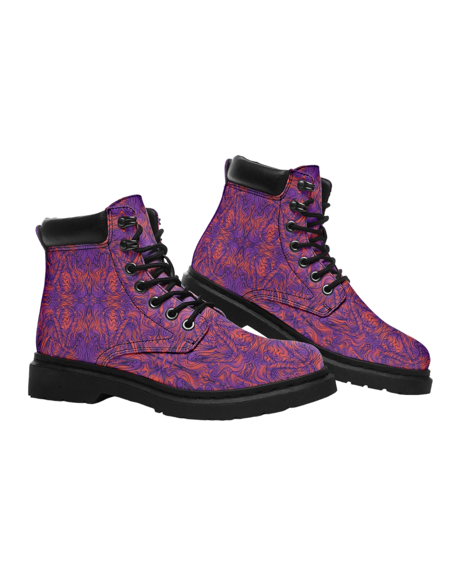 Amethyst Fire Festival Boots