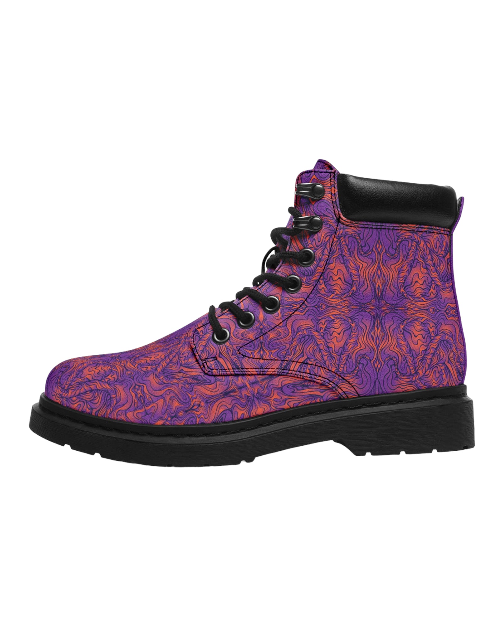 Amethyst Fire Festival Boots