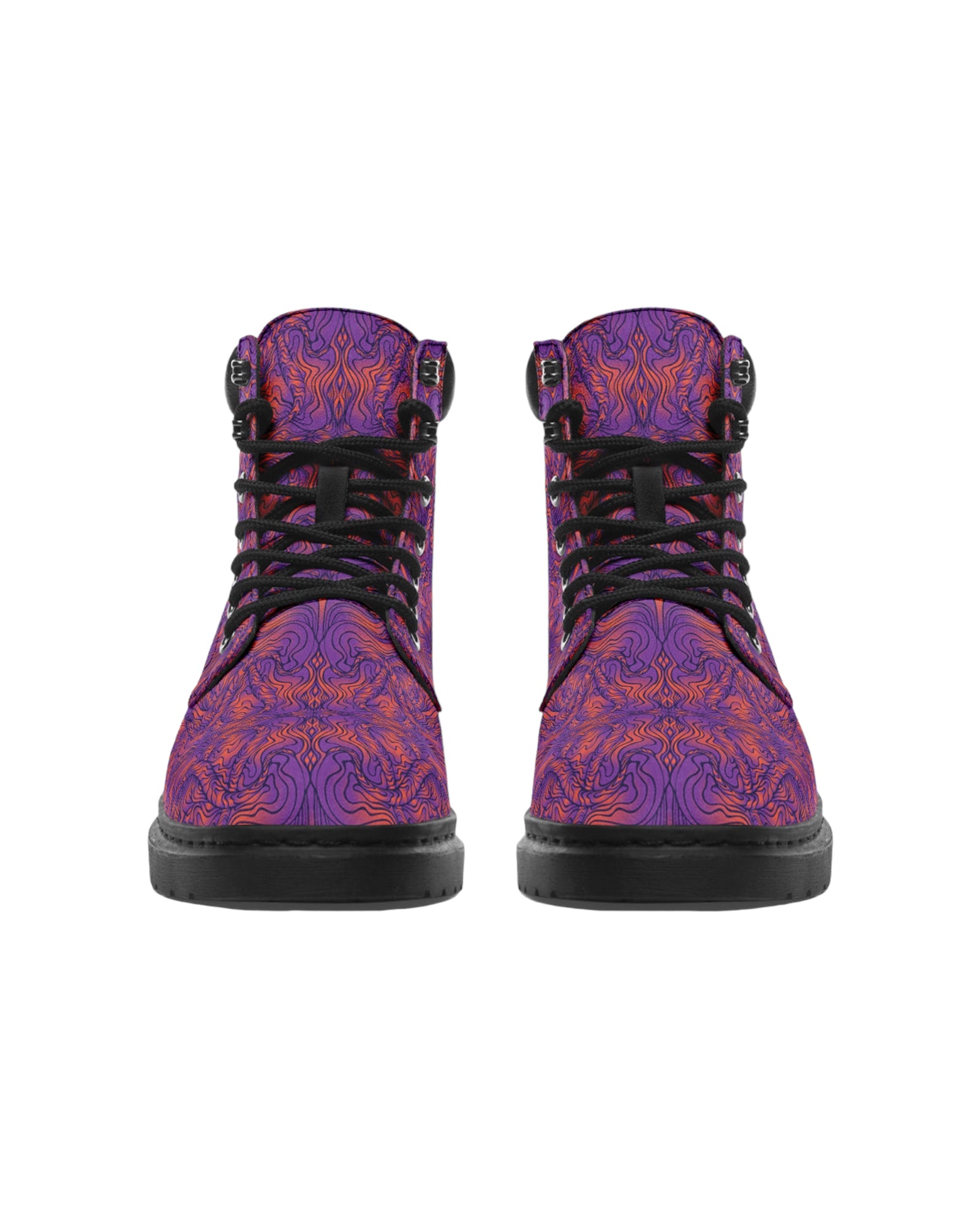 Amethyst Fire Festival Boots