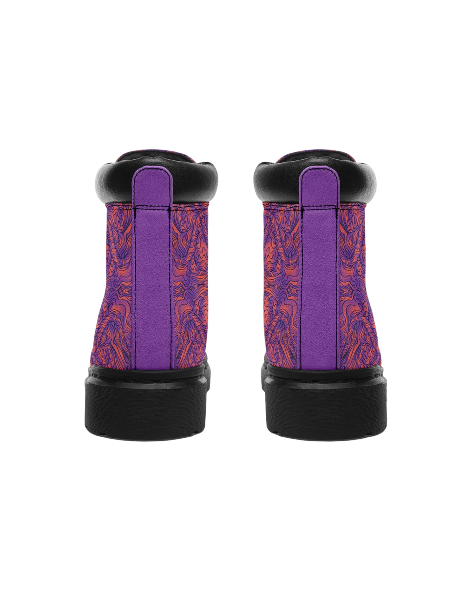 Amethyst Fire Festival Boots