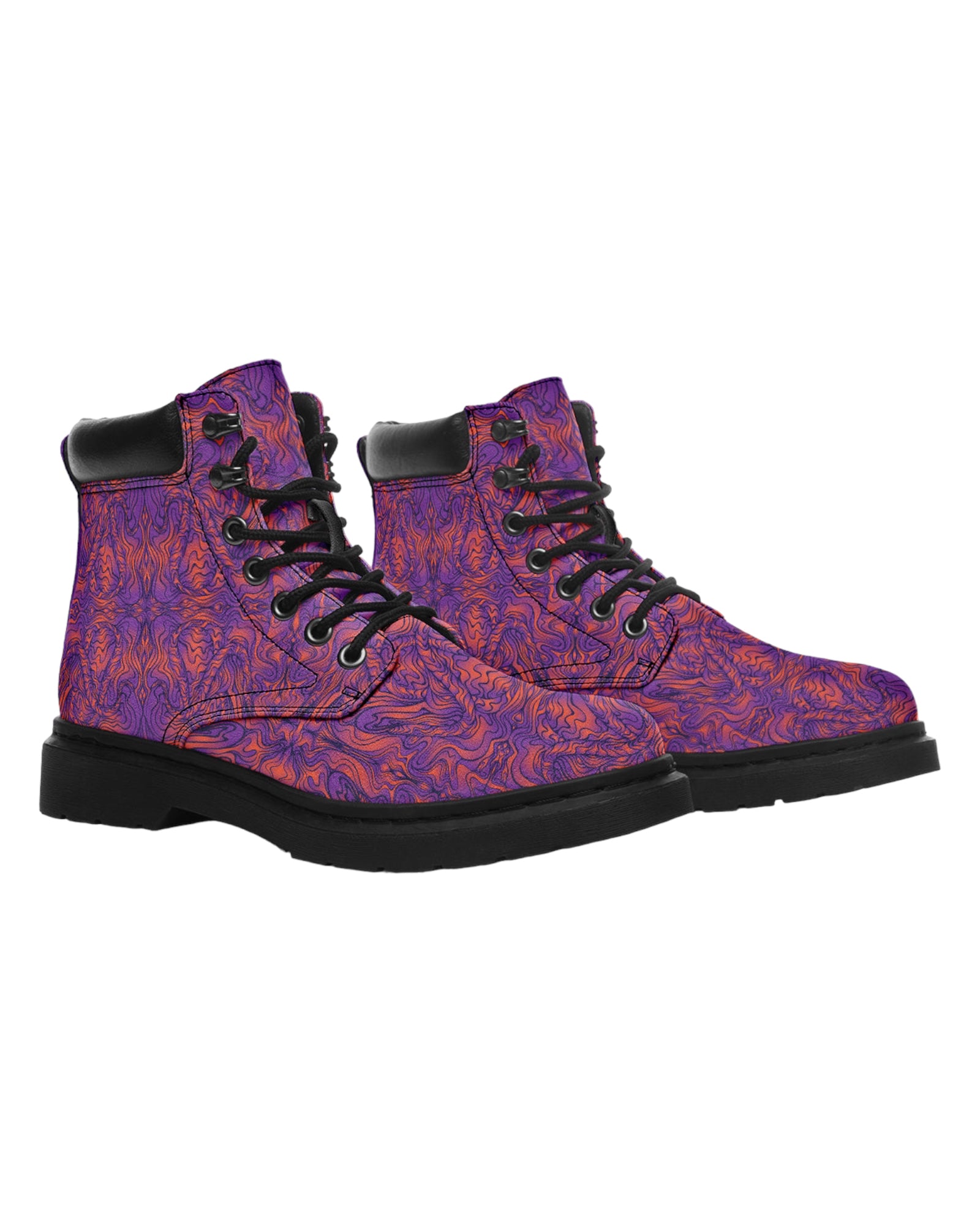 Amethyst Fire Festival Boots