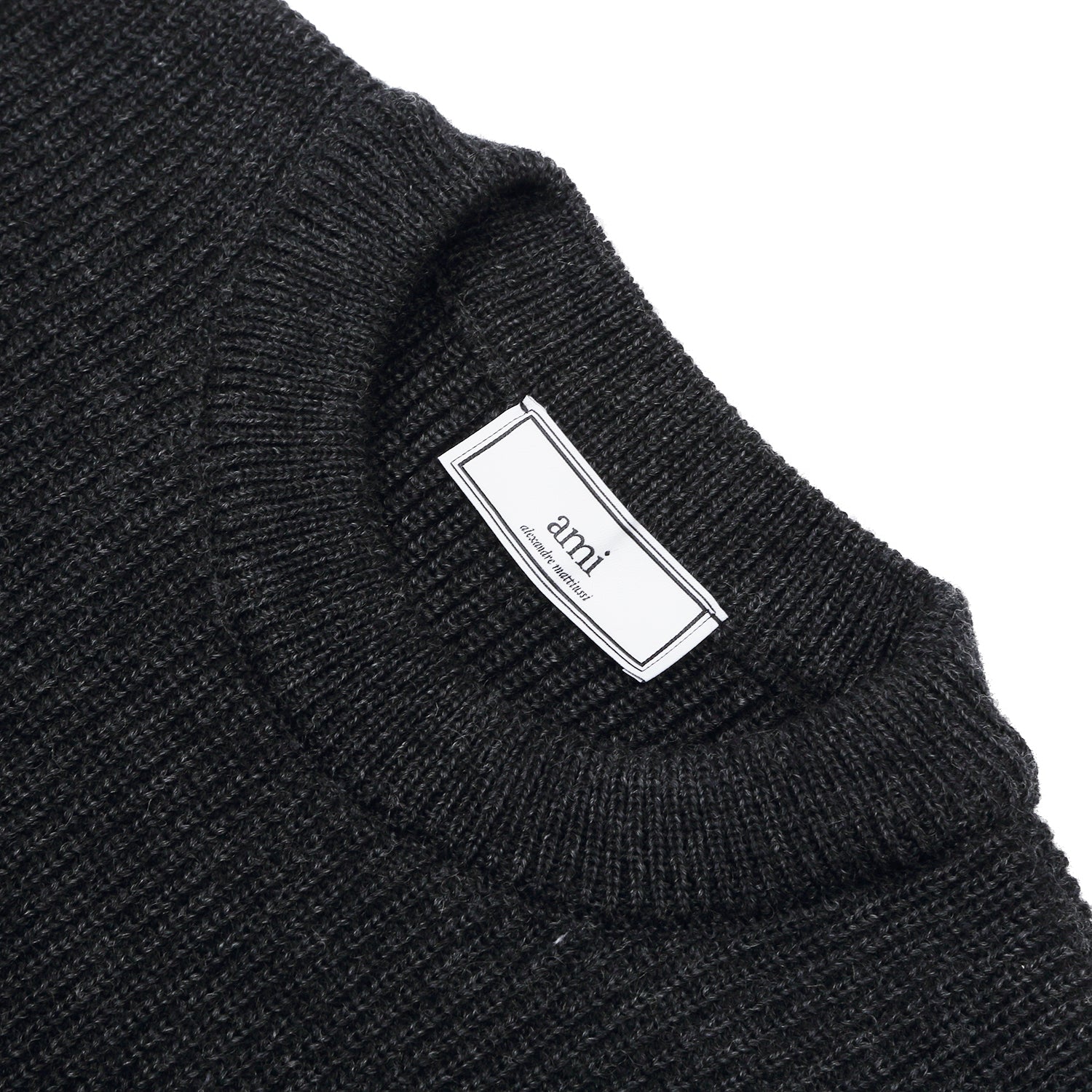 AMI - Crewneck Sweater - Heather Grey