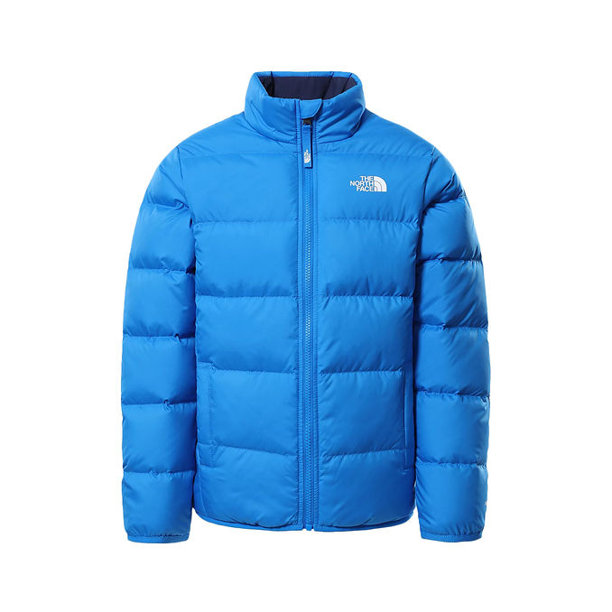 ANDES DOUBLE-FACE DOWN JACKET Kid Hero blue