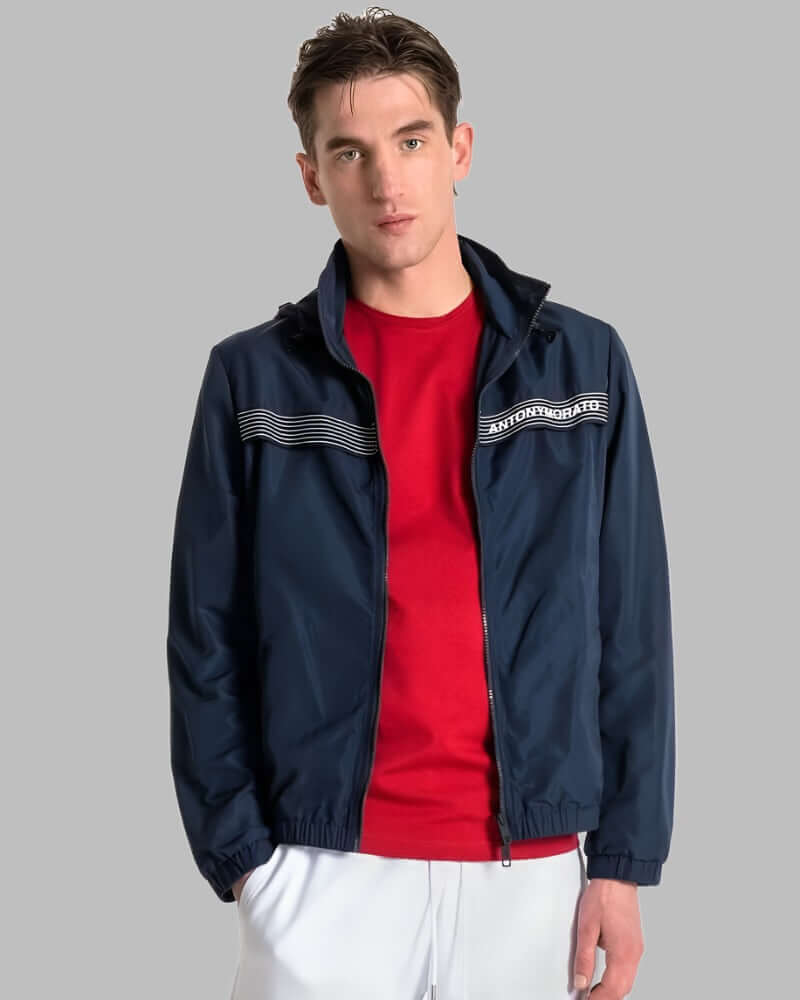 Antony Morato HI-TECH Jacket Avio Blue