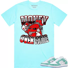 April Dunks Shirt to Match - RED MOF