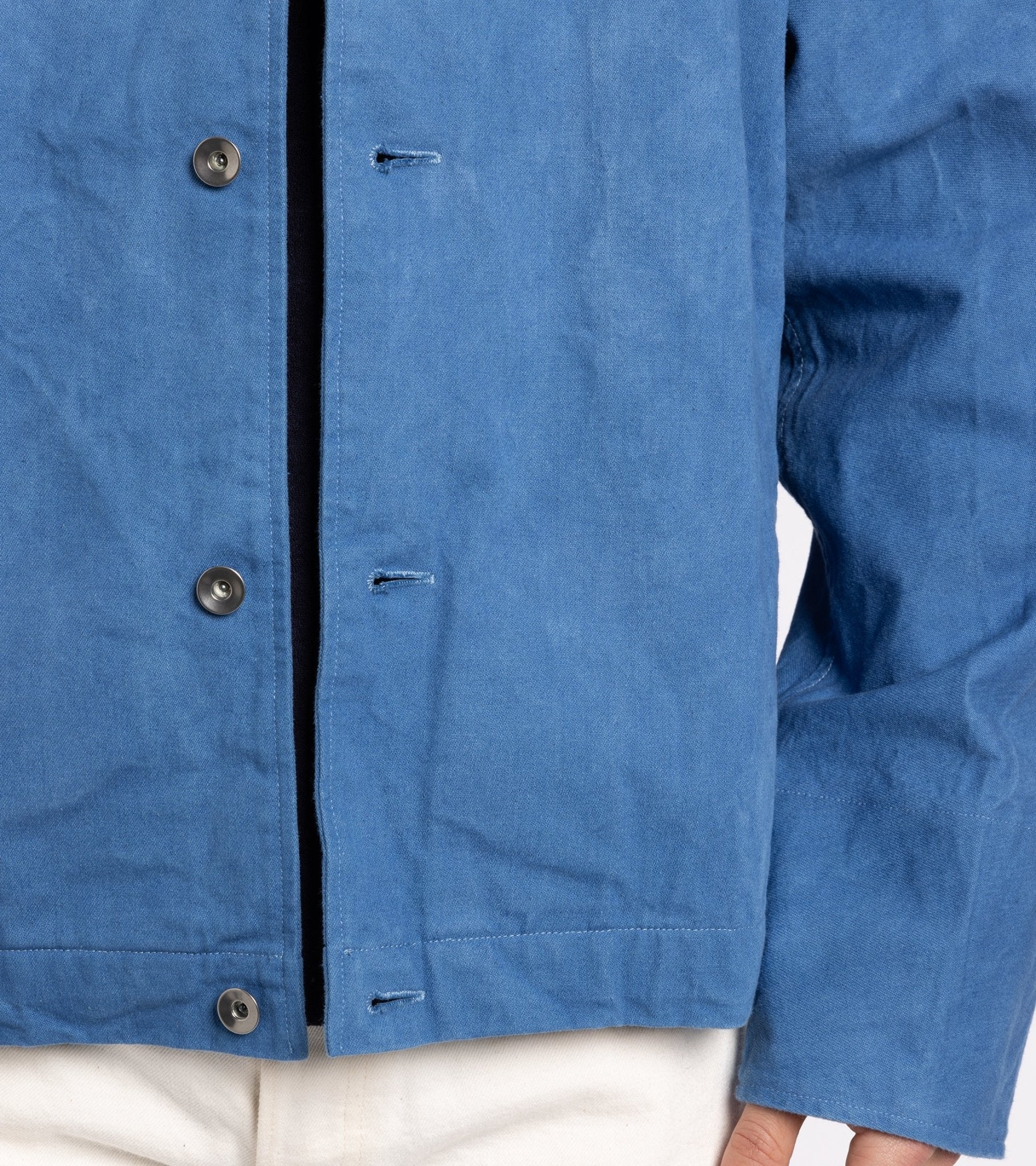 Arpenteur Cotton Evo Jacket: Medium Woad