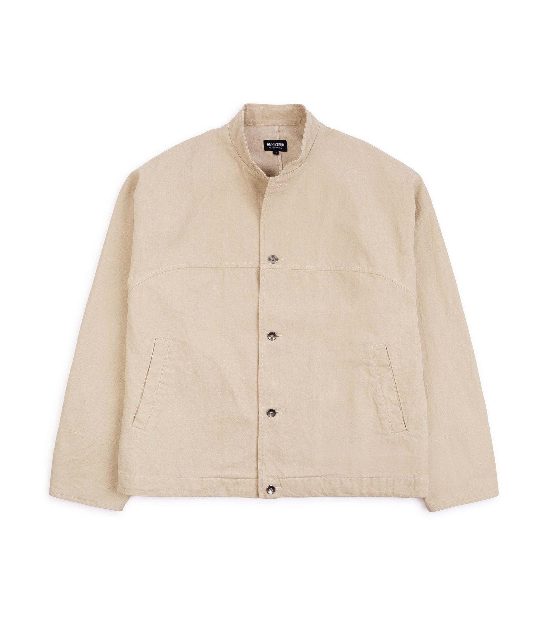 Arpenteur Cotton Evo Jacket: Sand