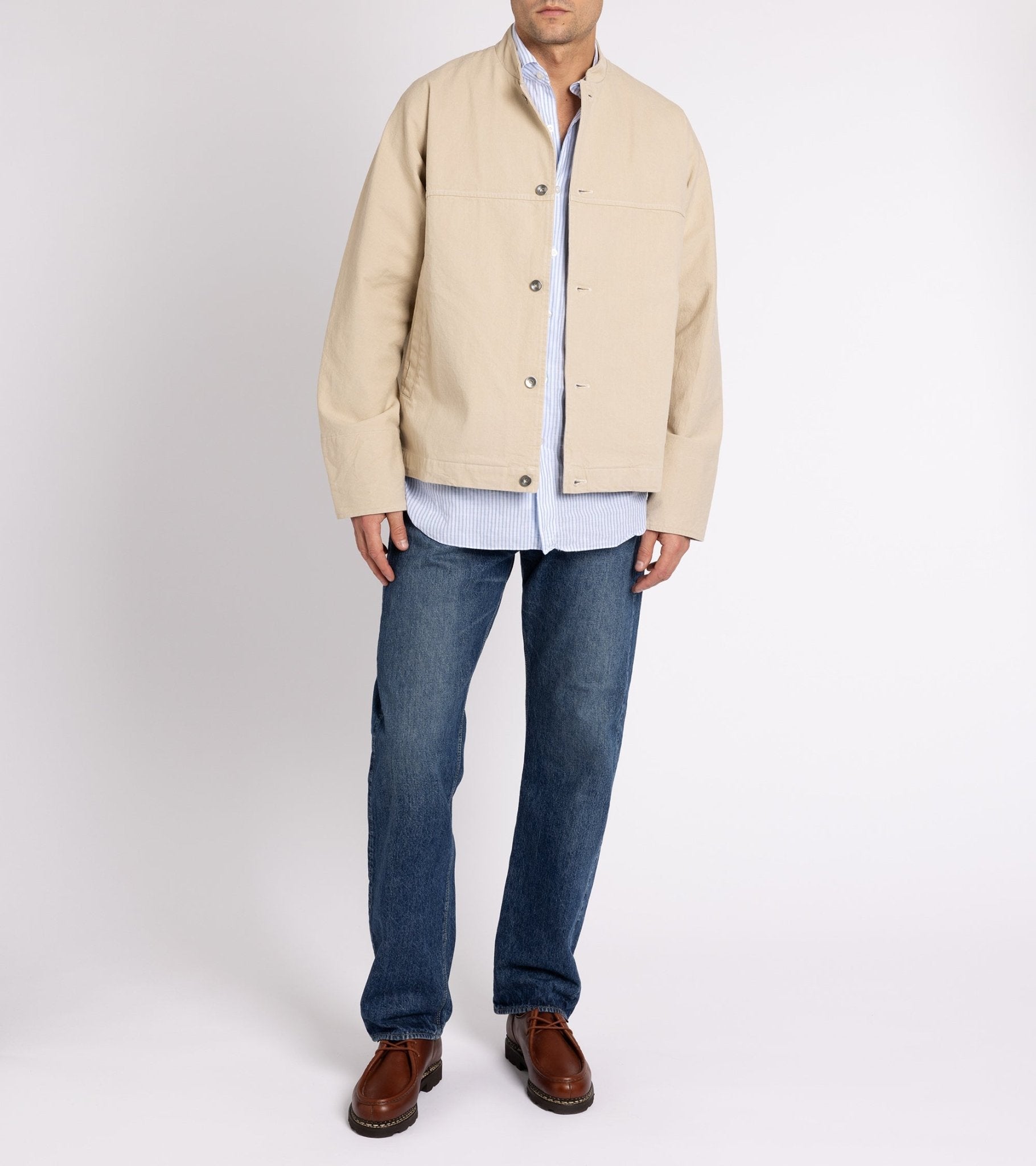 Arpenteur Cotton Evo Jacket: Sand