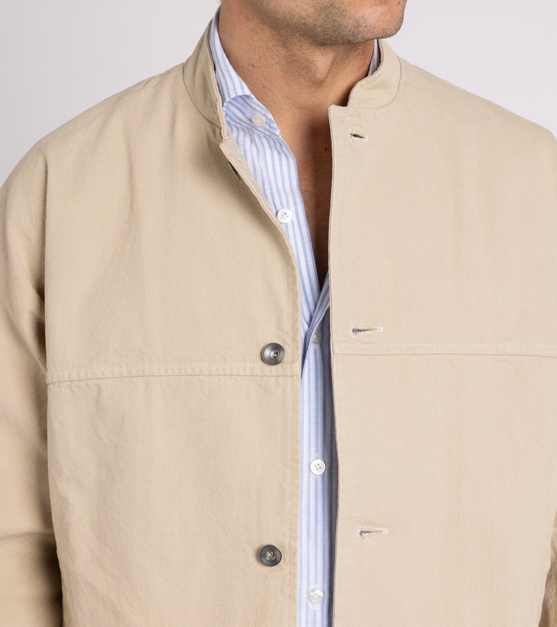 Arpenteur Cotton Evo Jacket: Sand