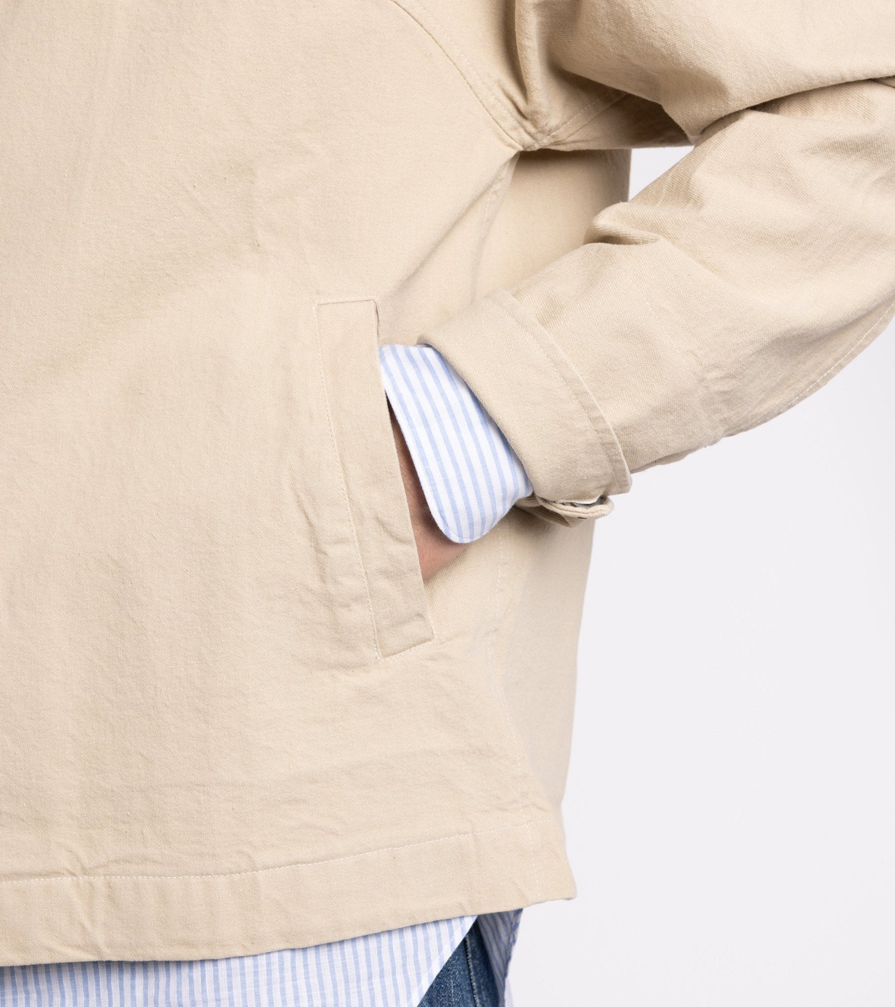 Arpenteur Cotton Evo Jacket: Sand