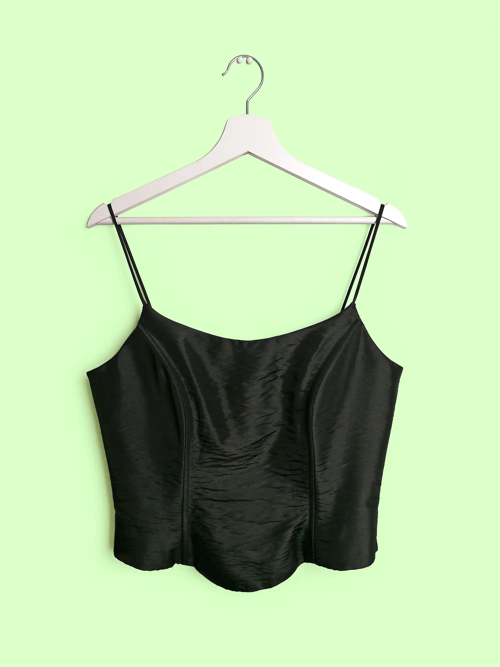 ASPEED Deadstock Corset Top ~ size 9/10 (L)