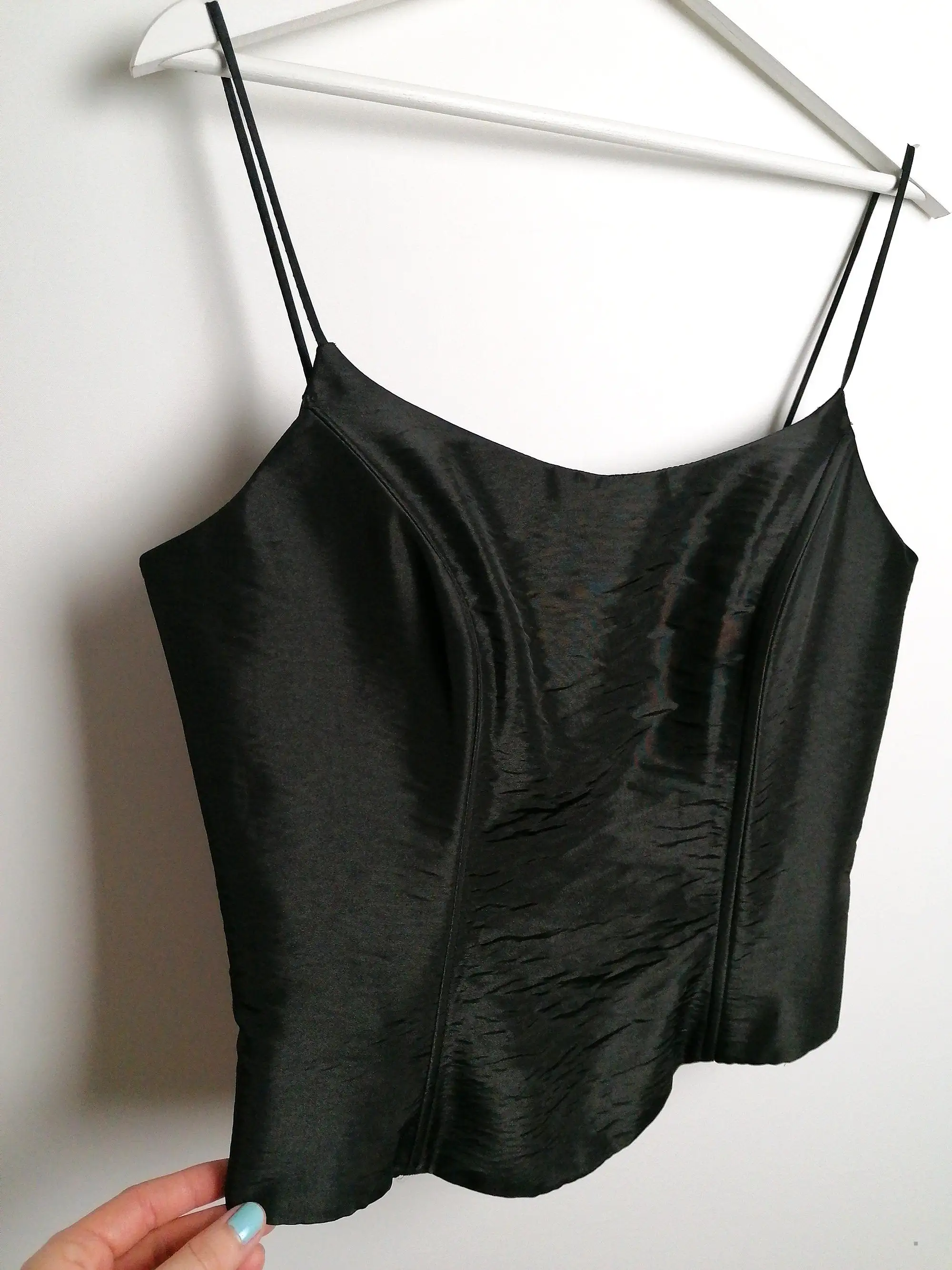 ASPEED Deadstock Corset Top ~ size 9/10 (L)