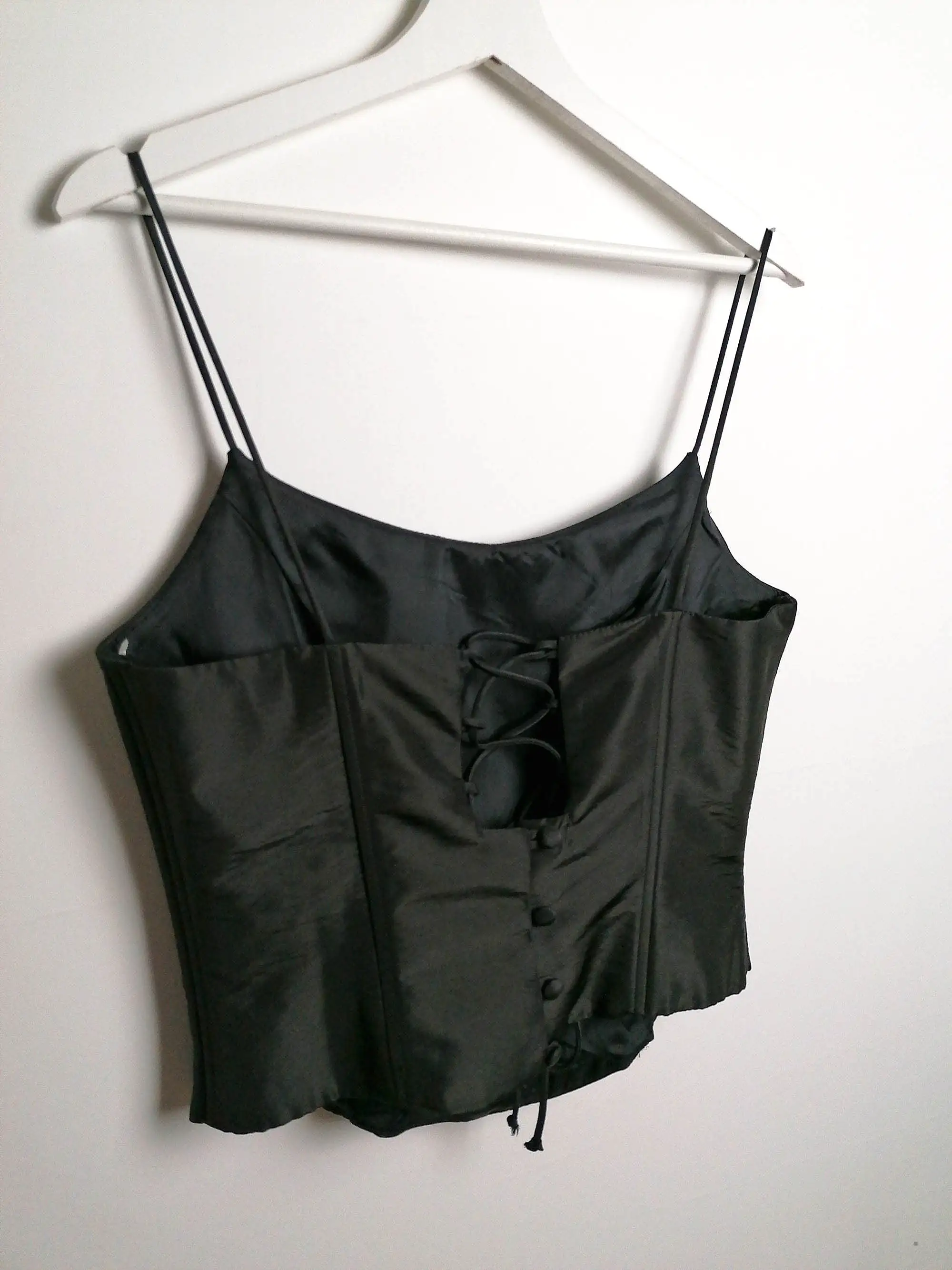 ASPEED Deadstock Corset Top ~ size 9/10 (L)