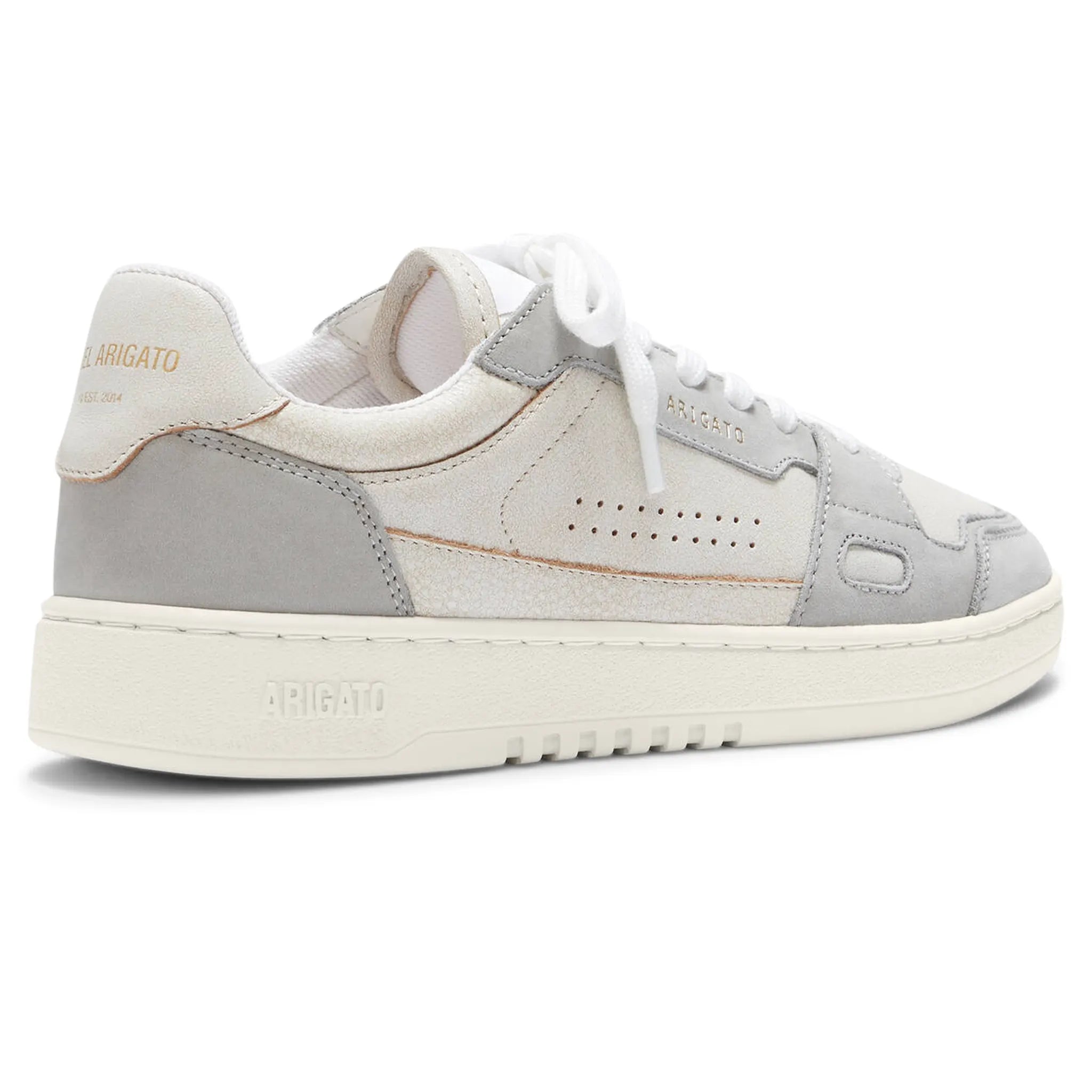 Axel Arigato Dice Low Beige Light Grey Sneakers