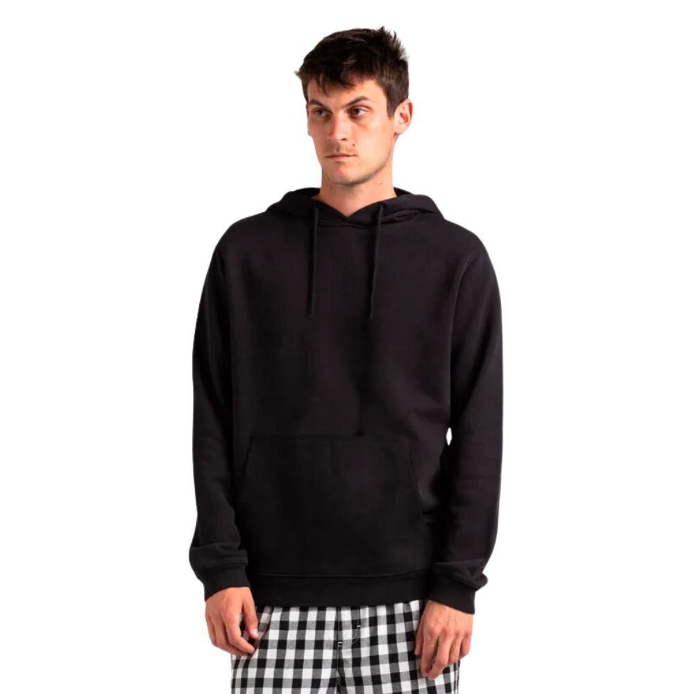 Banks Journal Primary Hood Deluxe Fleece Black Size M