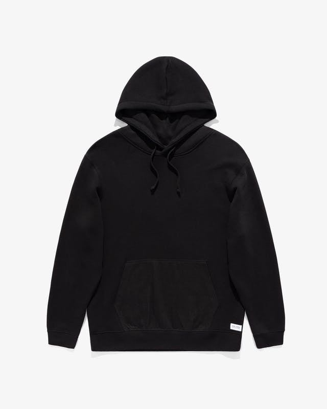 Banks Journal Primary Hood Deluxe Fleece Black Size M