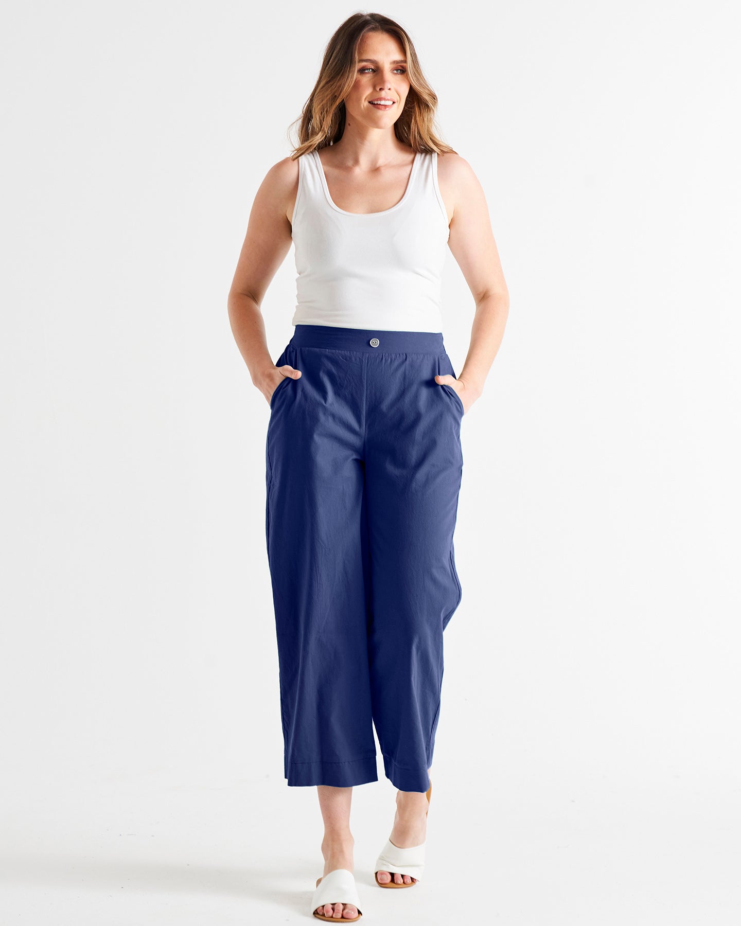 Betty Basics Montague Pant Navy