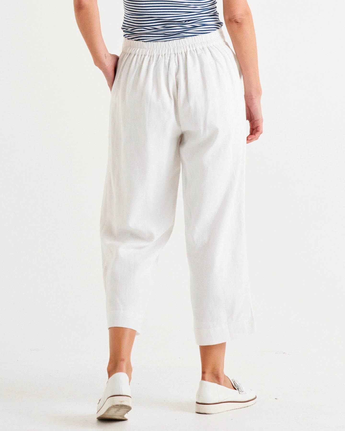 Betty Basics Parker Pant - White