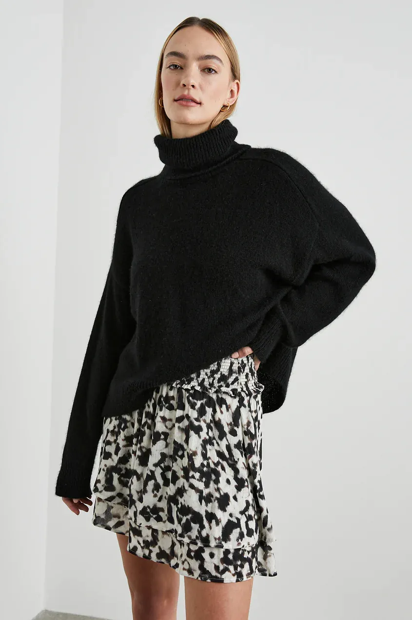 Black Estelle Sweater