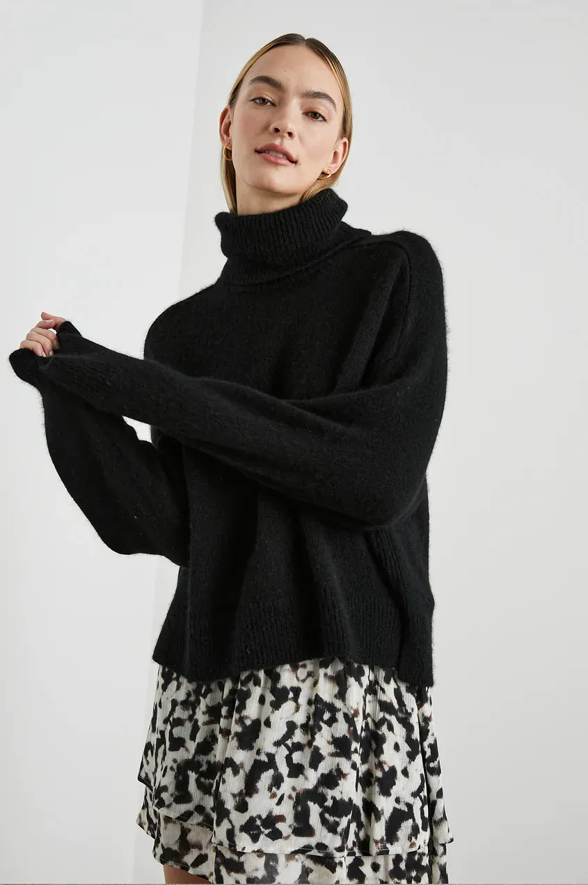 Black Estelle Sweater