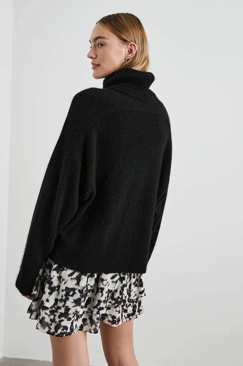 Black Estelle Sweater