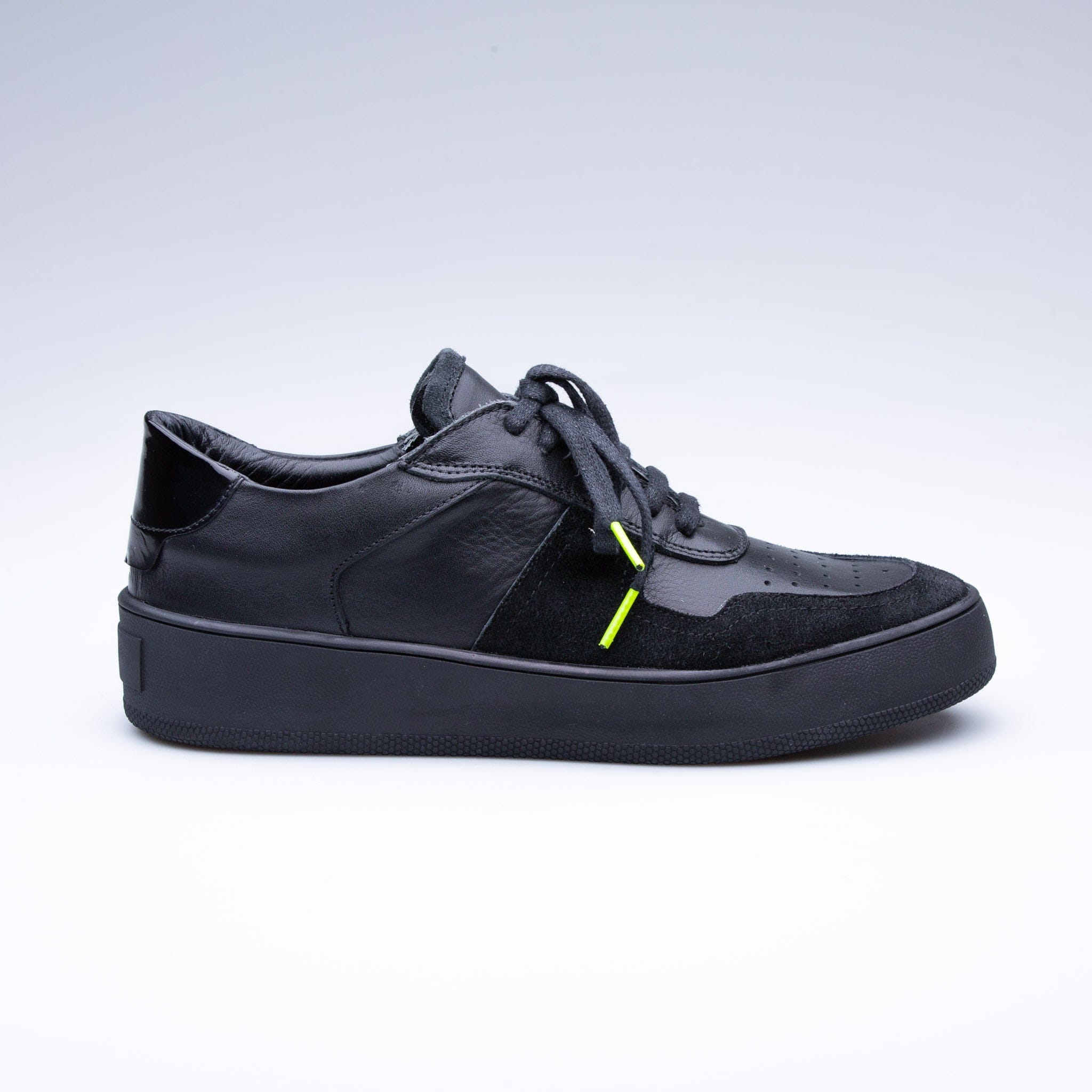 Black Fatty Casual Shoes