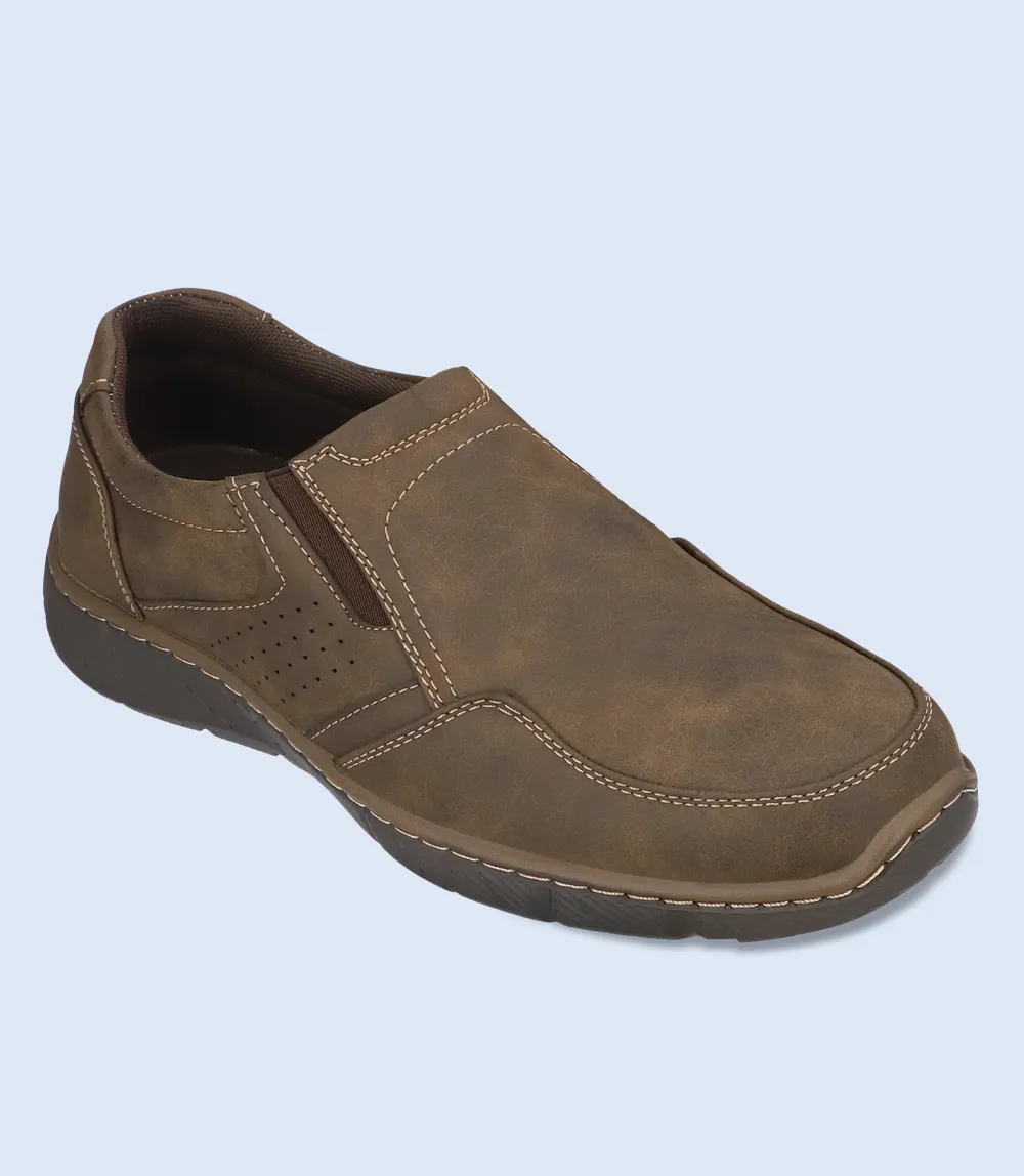 BM4431-KHAKI-Men Life Style Shoes