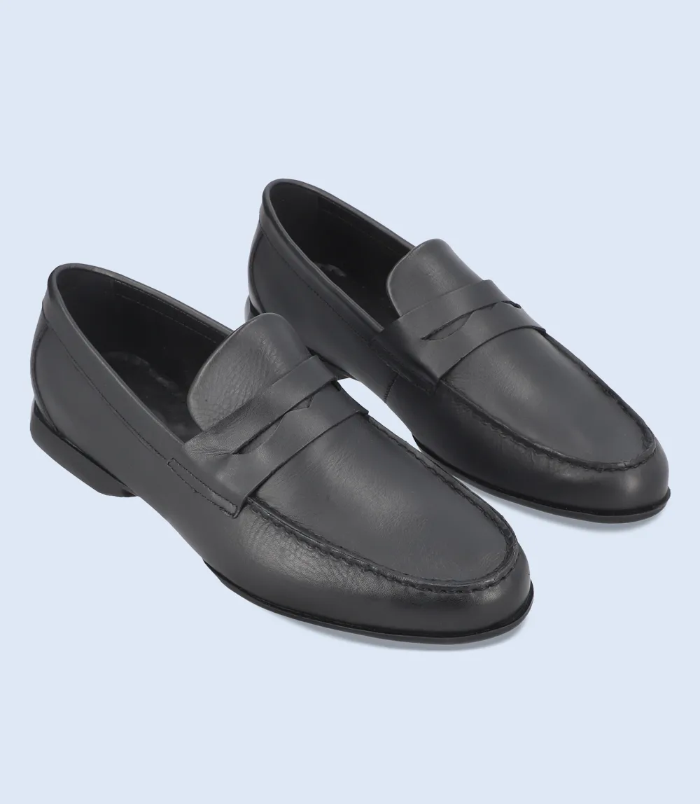 BM5253-BLACK-Men Slip On