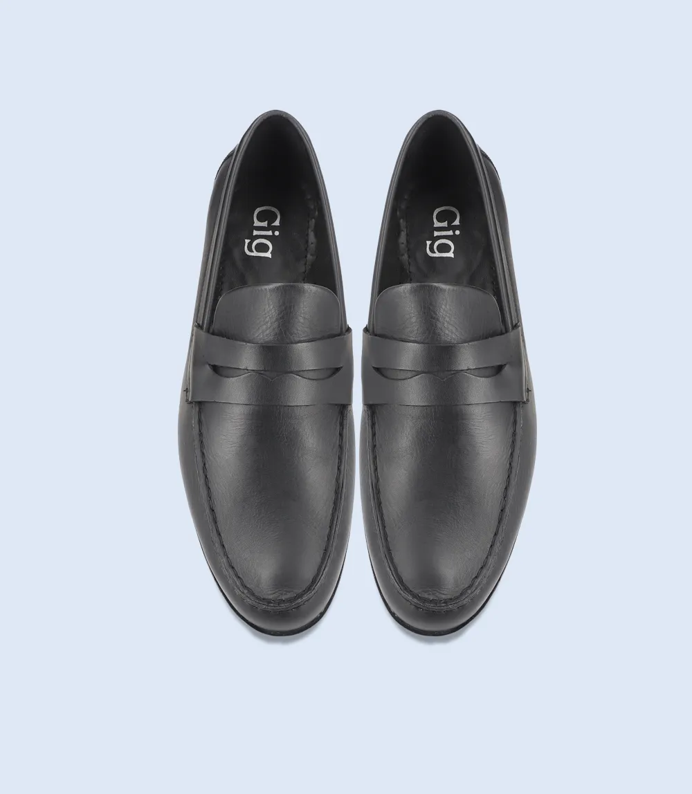 BM5253-BLACK-Men Slip On