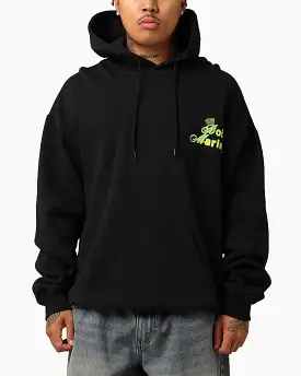 Bob Marley Smile Jamaica Hoodie Black