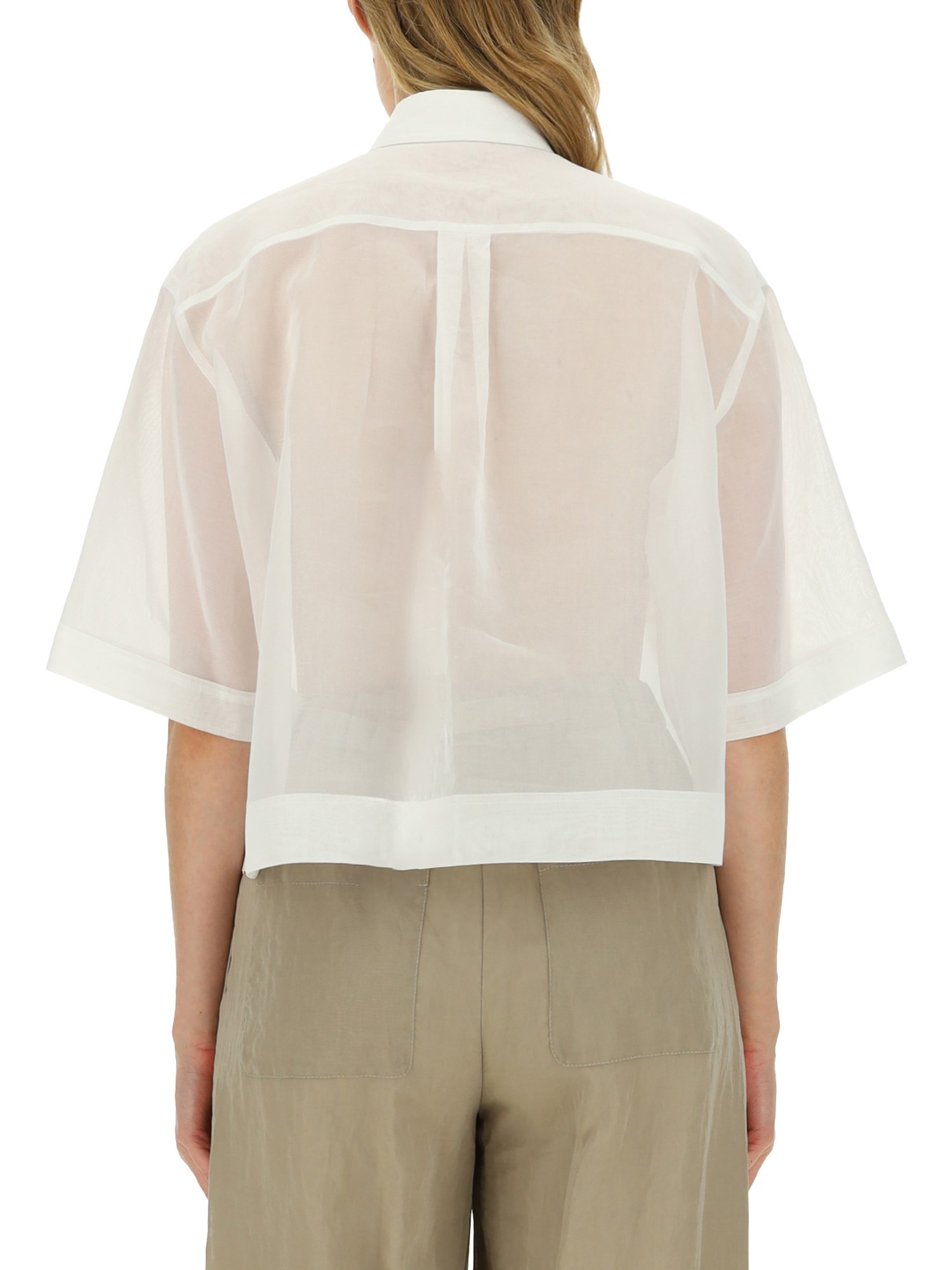 BRUNELLO CUCINELLI    ORGANZA SHIRT