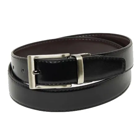 Buckle Banyan Black/Chestnut Belt