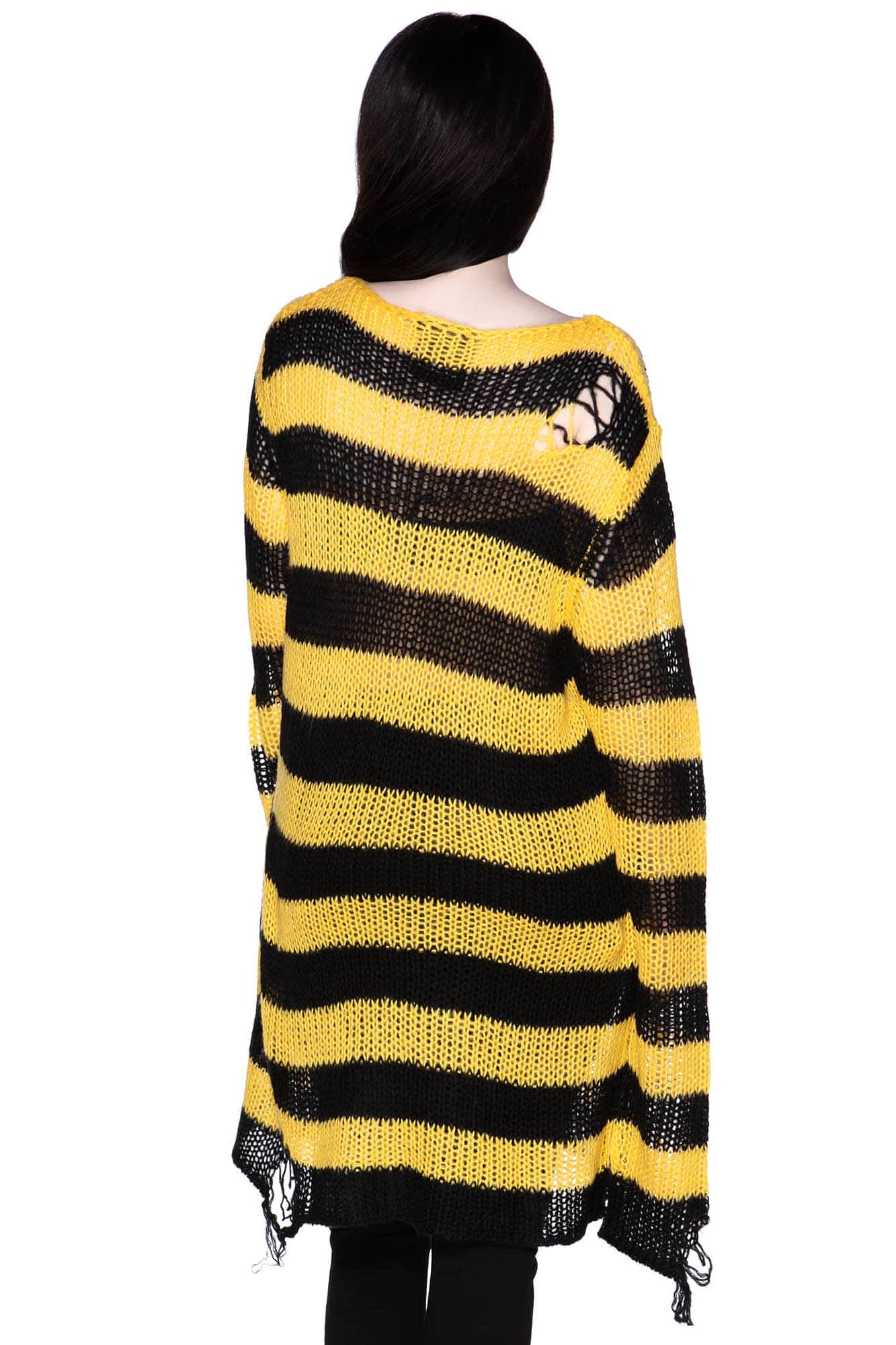 Busy Bee Knit Sweater