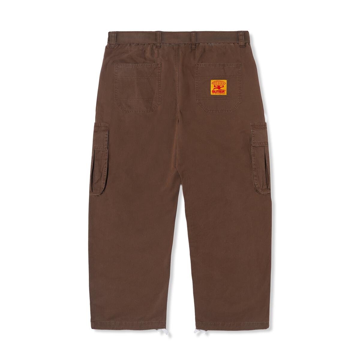 Butter Goods Field Cargo Pants Brick